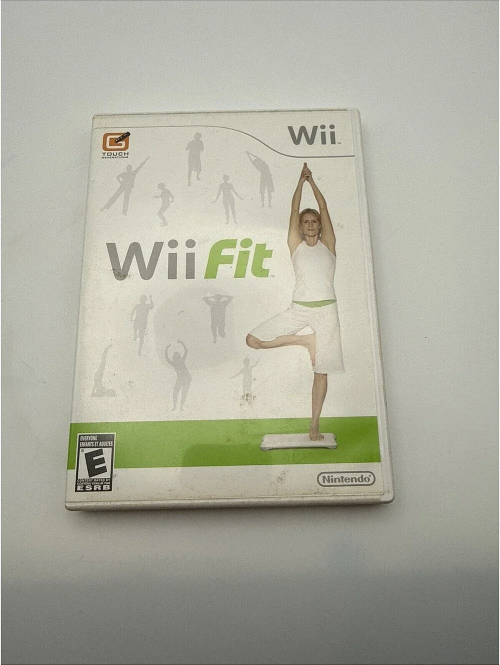 Wii Fit - Nintendo Wii Game CIB - No Board